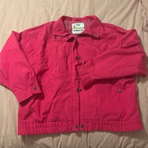 London Fog Vibrant Pink Outerwear